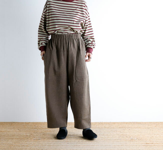 楽天市場】ヴェリテクール ウール パンツの通販