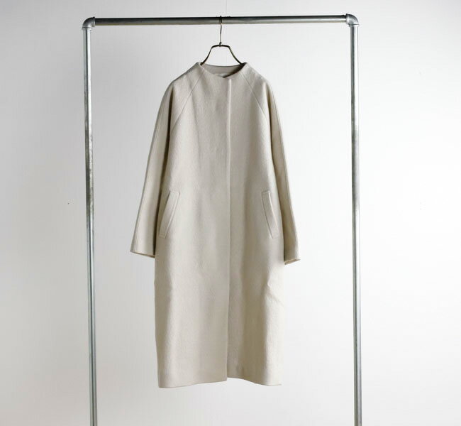 楽天市場】evam eva press wool coatの通販