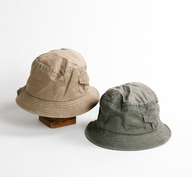 DECHO デコ ハット 11-2AD25 MA-1 FABLIC SAFARI HAT MA-1ファブリック サファリハット