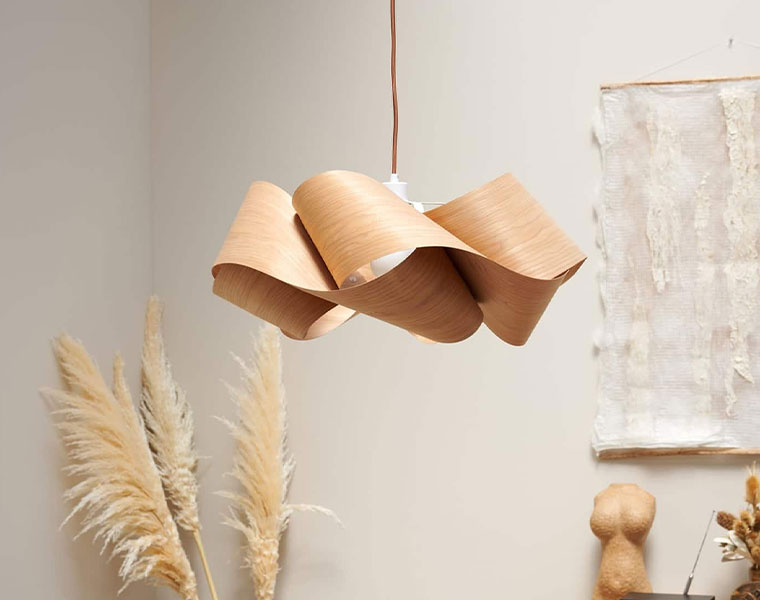 Rakuten - journal standard Furniture ジャーナルスタンダードファニチャー 家具 WOODEN CLOUD LAMP　ウッデン クラウド ランプ