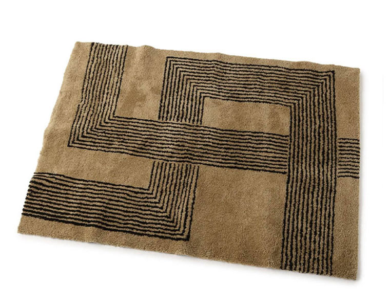 樂天商城 - journal standard Furniture ジャーナルスタンダードファニチャー 家具 STOKES RUG 120x160　ストークス ラグ