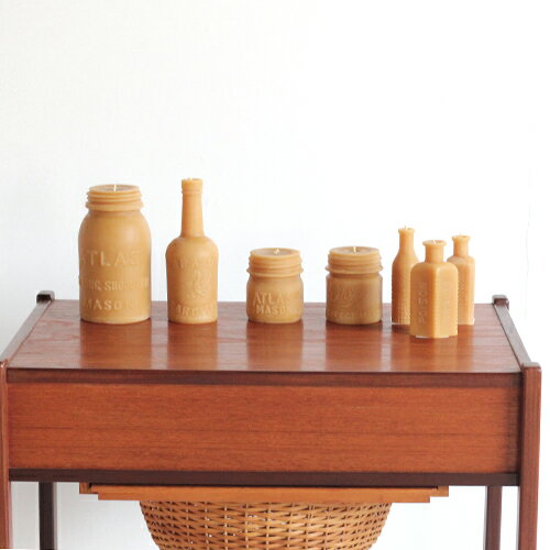 POLLEN ARTS ATLAS MASON BEE WAX 蜜蝋キャンドル