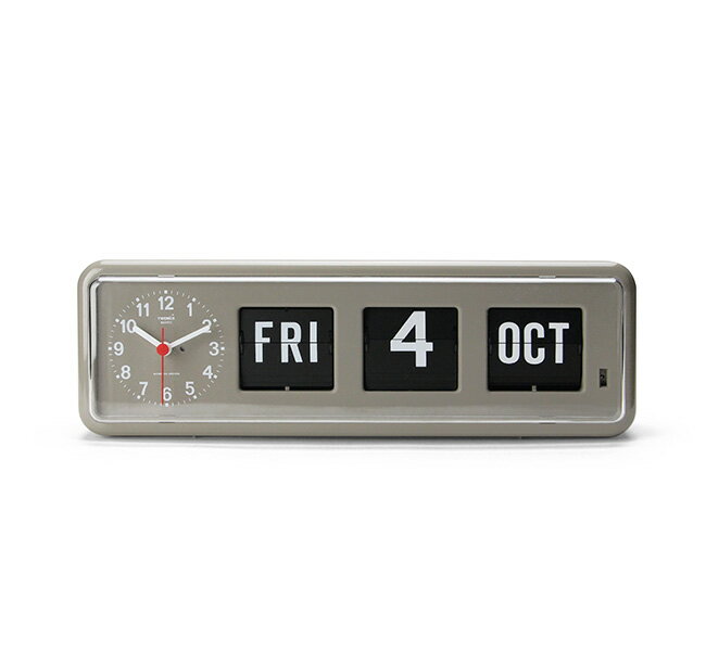 Twemco Calendar Clock BQ-38 “Gray” トゥエンコカレンダークロック