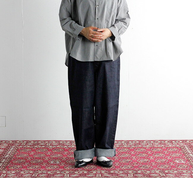 HARVESTY ハーベスティ CLASSICAL DENIM PANTS LOOSE TAPERED クラシカルデニム ルーズテーパード A21801