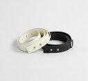 エヴァムエヴァ 【ポイント20倍　3/24 18:00--5/23 15:59】 evam eva エヴァムエヴァ レザーベルト leather belt -30mm E091Z069