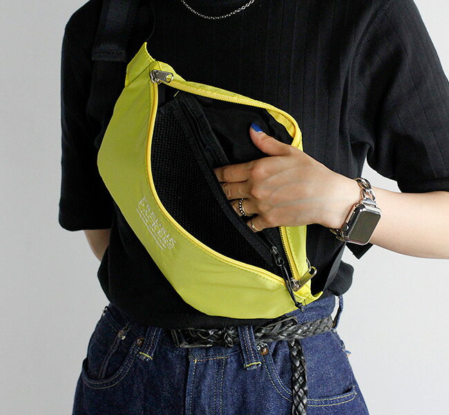 O.L.D. オーエルディーのFREDRIK PACKERS フレドリックパッカーズ 210D ナイロン アディションパック｜アングル2