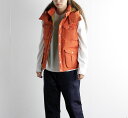 SALE50 OFF // DAILY WARDROBE INDUSTRYデイリーワードローブインダストリー/ DOWN VEST