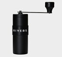 RIVERS リバーズ コーヒーグラインダー グリット マットブラック