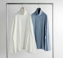 【ポイント20倍 3/24 18:00--5/23 15:59】 EEL Products イール プロダクツ カットソー COMMON HI-NECK E-20571