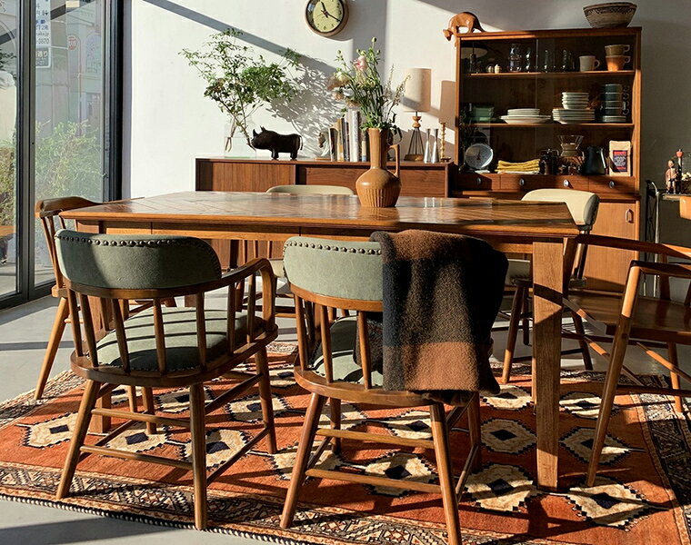 ACME FURNITURE アクメファニチャー オークスアームチェア OAKS ARM CHAIR [2]