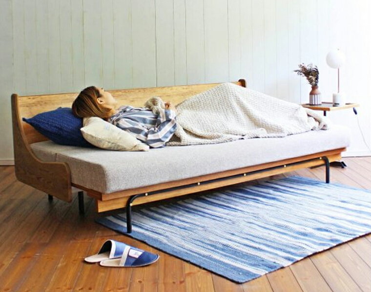 journal standard Furniture ジャーナルスタンダードファニチャー 家具 HABITAT SOFA BED ハビタソファベッド ベージュ