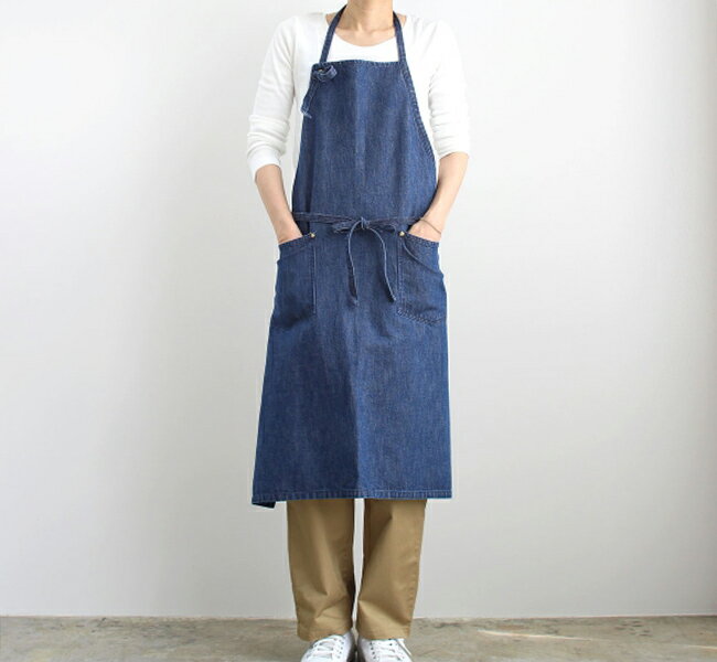 NAPRON エプロン NAPRON ナプロン デニムクラフトエプロン DENIM CRAFT APRON NP-AP09-9A