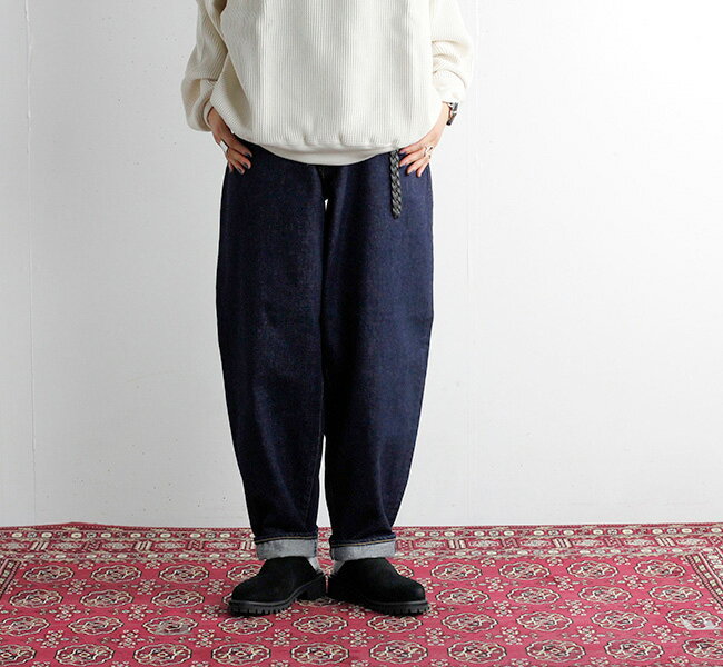 Sanca サンカ 15.5OZ DENIM 5P BALLOON FIT バルーンフィットデニム　PT10