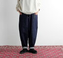 Sanca サンカ 15.5OZ DENIM 5P BALLOON FIT バルーンフィットデニム PT10