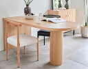 journal standard Furniture ジャーナルスタンダードファニチャー 家具 PORTO DINING TABLE natural ポルト ダイニングテーブル