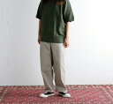 ARMEN A[ LIGHT WEIGHT COTTON HERRINGBONE CARPENTER PANTS@ADNAM2102