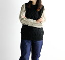 HTS WOOL ARAN CREW VEST E[AN[ xXg CHT2151