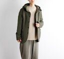 ARMEN A[ NAM0555 RbgLg t[hWPbg COTTON QUILT HOODED JACKET