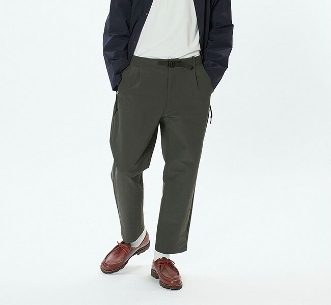 Goldwin ゴールドウイン One Tuck Tapered Ankle Pants ワンタックテーパードアンクルパンツ GL74196