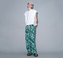 SACRA TN BLURRY PAISLEY PANTS u[yCY[ pc 124116113