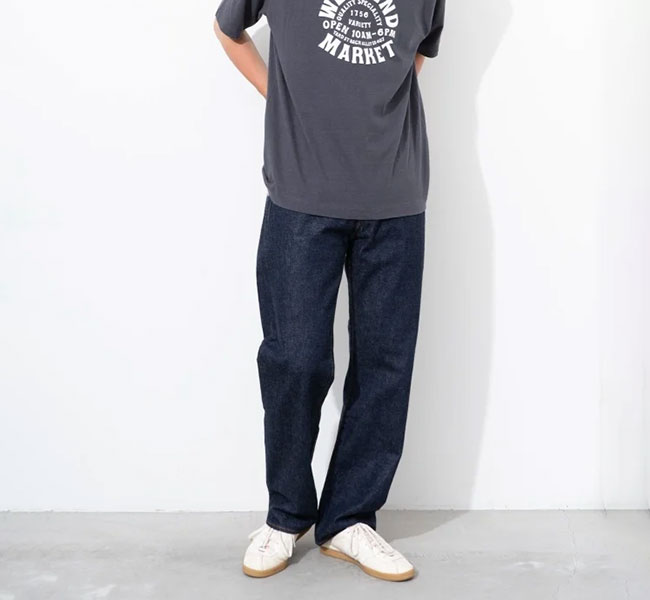 樂天商城 - ordinary fits オーディナリーフィッツ 116 TYPE STANDARD ONE WASH デニムパンツ 116OW