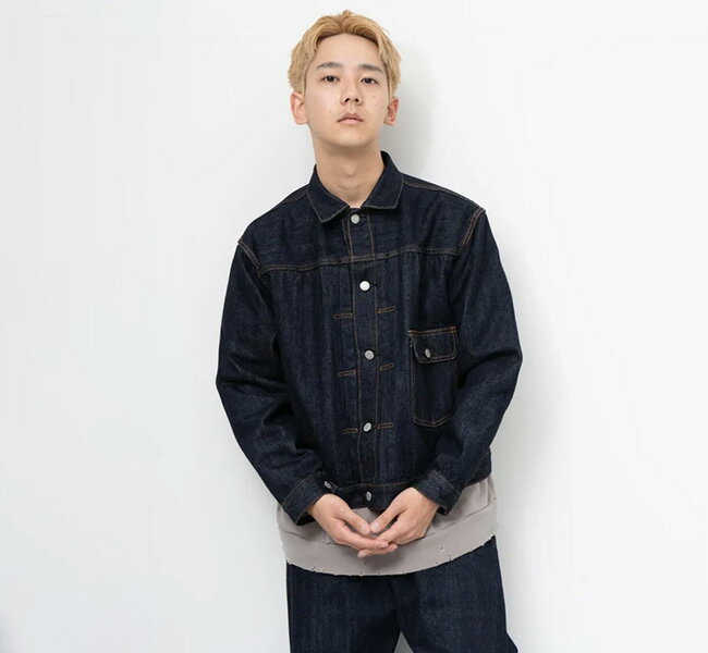 樂天商城 - ordinary fits オーディナリーフィッツ DENIM JACKET TYPE 1ST NE WASH デニムジャケット ワンウォッシュ 011OW