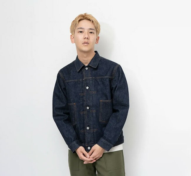 ordinary fits オーディナリーフィッツ DENIM JACKET TYPE 2ND / ONE WASH デニムジャケット セカンド ワンウォッシュ 013OW