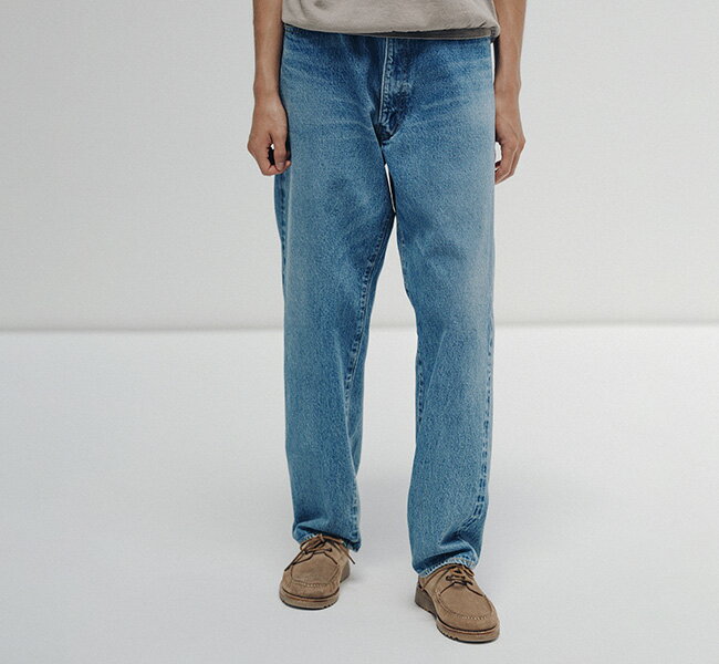 パンツ Kaptain sunshine east coast fit denim Namu Shop - Kaptain Sunshine East Coast Fit Denim Pants