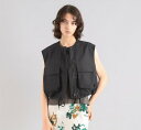 SALE30%OFF //SACRA サクラ CO/PE TUMBLER FINISH GILET クロップドジレ 125108061