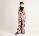 SALE30%OFF //SACRA サクラ OVERLAP PAISLEY SALOPETTE オーバーラップペイズリー サロペット 125206051