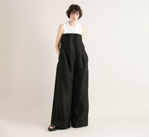 SACRA サクラ SILKY LINEN ALL-IN-ONE シルキーリネン オールインワン 125205051 SACRA サクラ SILKY LINEN ALL-IN-ONE シルキーリネン オールインワン 125205051