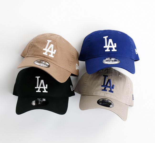 樂天商城 - NEW ERA ニューエラ 9TWENTY ロサンゼルス・ドジャース ウォッシュドコットン 4カラー