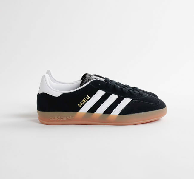 樂天商城 - adidas Originals アディダス オリジナルス Gazelle Indoor ガゼル インドア JI2060 Core Black・Cloud White・Gum