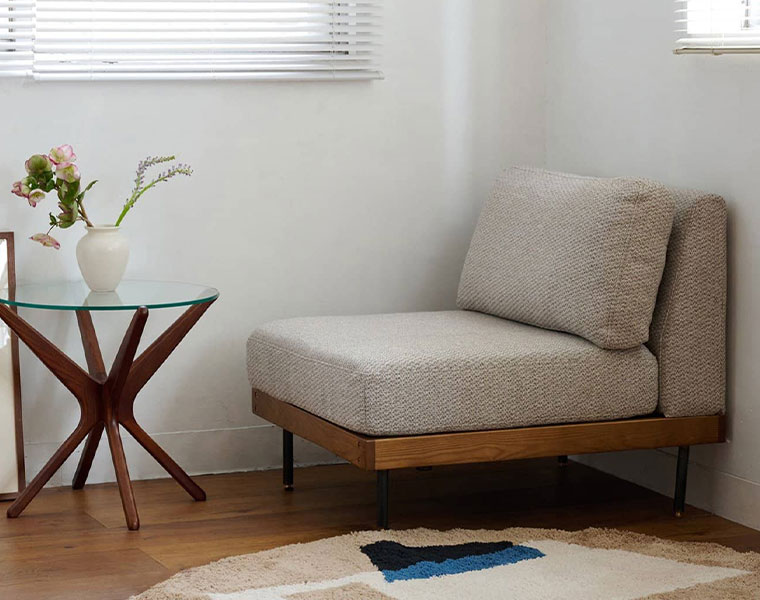 樂天商城 - journal standard Furniture ジャーナルスタンダードファニチャー 家具 LILLE SOFA 1P 2ND 25 リルソファ 1P