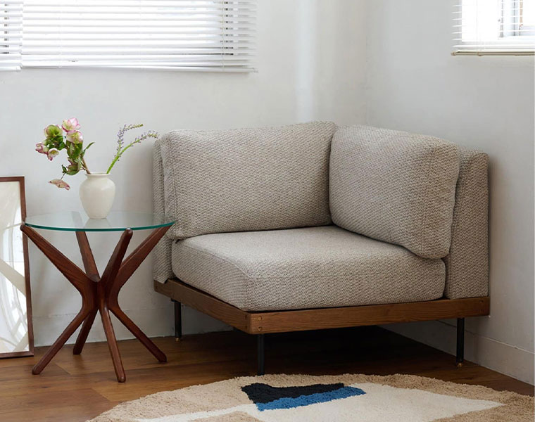 樂天商城 - journal standard Furniture ジャーナルスタンダードファニチャー 家具 LILLE CORNER SOFA 2ND 25 リルコーナーソファ