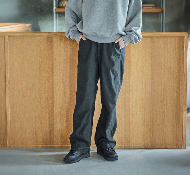樂天商城 - orslow オアスロウ 01-1021-R61 ワイドフィット ニューヨーカー ブラック WIDE FIT NEW YORKER BLACK