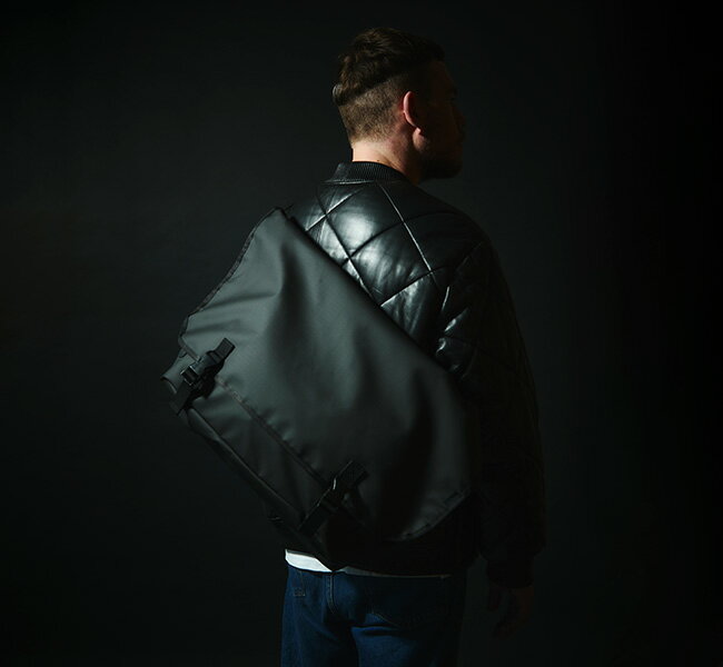 樂天商城 - PACKING パッキング PA-055 メッセンジャーバッグ MAT RIP MESSENGER