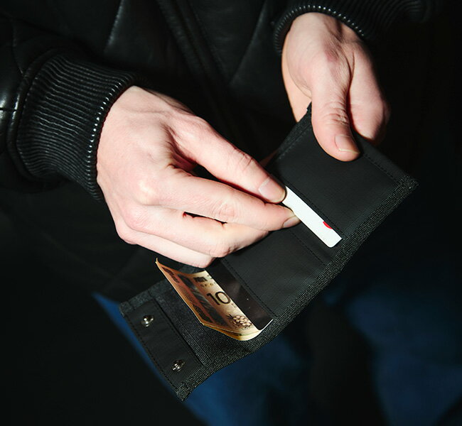 樂天商城 - PACKING パッキング PA-056 マットリップウォレット MAT RIP WALLET