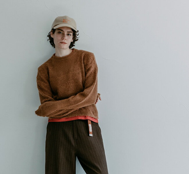 樂天商城 - SALE40%OFF //MEYAME メヤメ MEY-2235 フラッフィープルオーバー/カーディガン FLUFFY PULLOVER / CARDIGAN