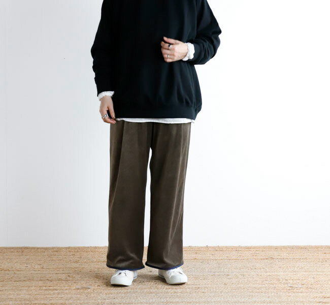 Veritecoeur ヴェリテクール VCC-512 ベロアパンツ