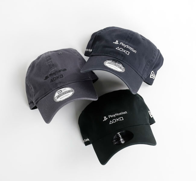 樂天商城 - NEW ERA ニューエラ 9TWENTY PlayStation ロックアップ CAP キャップ