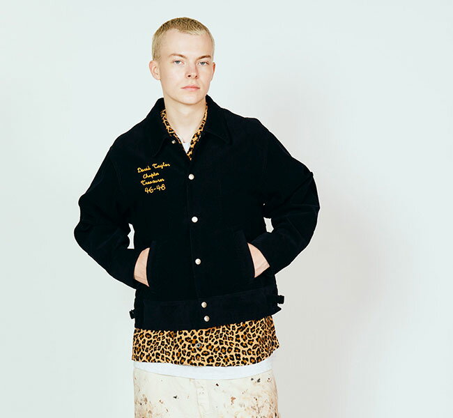 樂天商城 - THRIFTY LOOK スリフティールック TL26S00700 FFAジャケット 40S SNAP-UP FFA JACKET