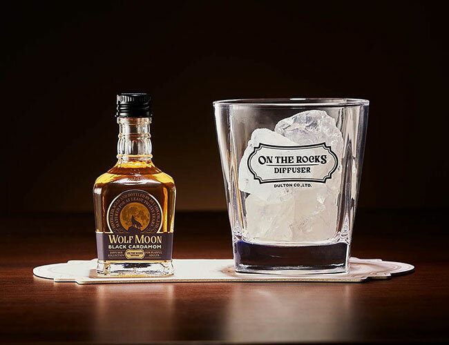 Rakuten - ON THE ROCKS DIFFUSER WOLLF MOON オン ザ ロックス ディフューザー　RS23-0577WM