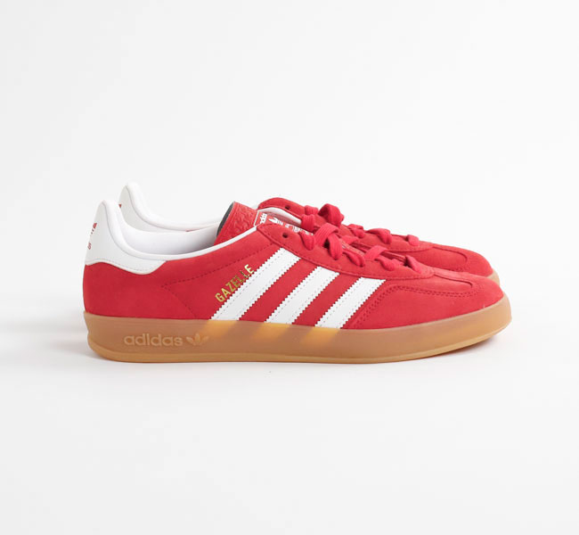 Rakuten - adidas Originals アディダス オリジナルス Gazelle Indoor ガゼル インドア JI2063 Better Scarlet・Cloud White・Gum