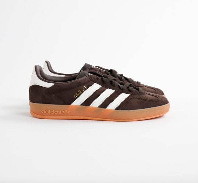 樂天商城 - adidas Originals アディダス オリジナルス Gazelle Indoor ガゼル インドア HQ5152 Aurora Coffee・Core White・Gum