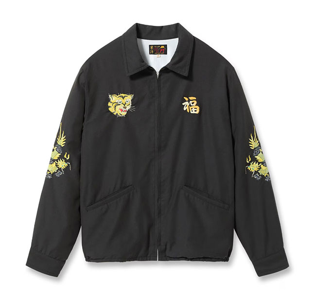 Rakuten - TAILOR TOYO テーラー東洋 Lot No. TT15880-119 / Late 1960s Style Cotton Rayon Vietnam Jacket “VIETNAM MAP” (AGING MODEL) ベトジャン スーベニアジャケット