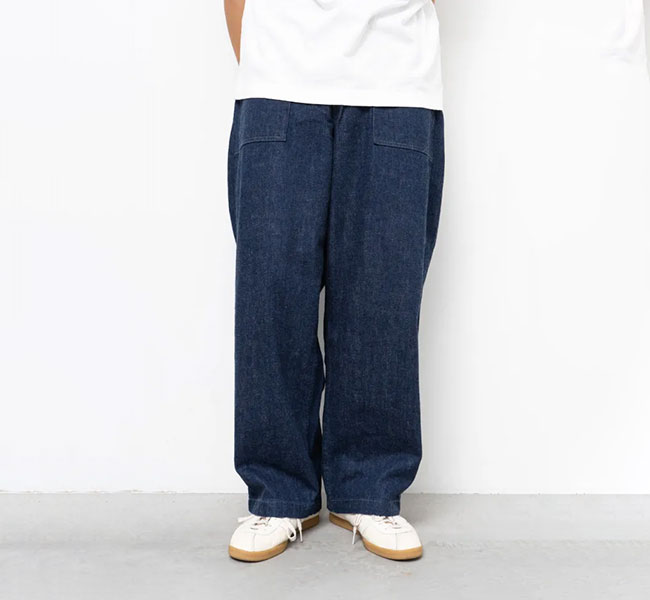 ordinary fits オーディナリーフィッツ 101JOW ジェームズファティーグデニム JAMES FATIGUE DENIM / ONE WASH