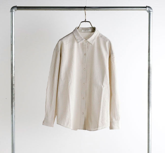 楽天市場】evam eva cotton square shirtの通販