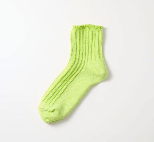 樂天商城 - ROTOTO ロトト R1462 リネンコットン リブアンクルソックス LINEN COTTON RIBBED ANKLE SOCKS
