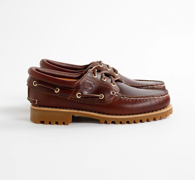 樂天商城 - Timberland ティンバーランド 50009648 オーセンティック スリー アイ クラシック Authentic 3 eye classic BURGUNDY